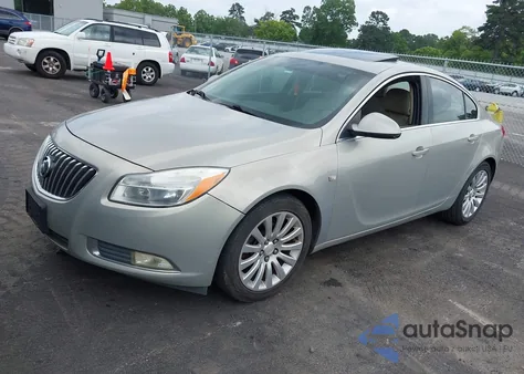 2011 Buick Regal Cxl Russelsheim z USA, uszkodzony, nr VIN W04GS5EC0B1014917